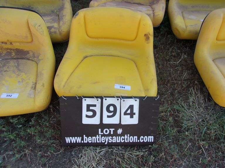 NEW JOHN DEERE REPLACEMENT TRACTOR SEAT, MODEL 23837B Bentley & Associates, LLC