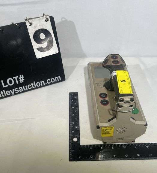 THERMO EBERLINE E600 GEIGER COUNTER METER Bentley & Associates, LLC