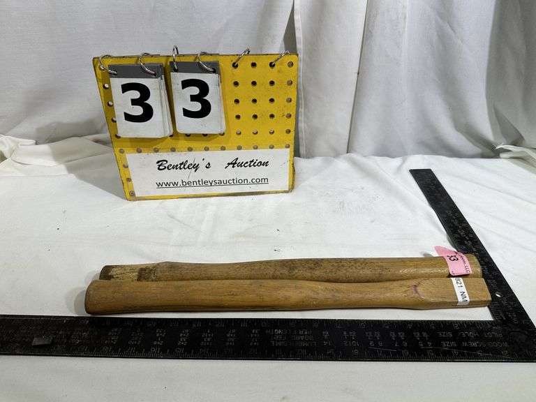 WOOD HAMMER HANDLES Bentley & Associates, LLC