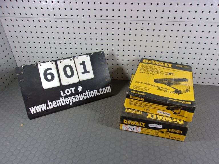 DEWALT DUST EXTRACTION SHROUD MODEL DWE46100 (2X MONEY) Bentley