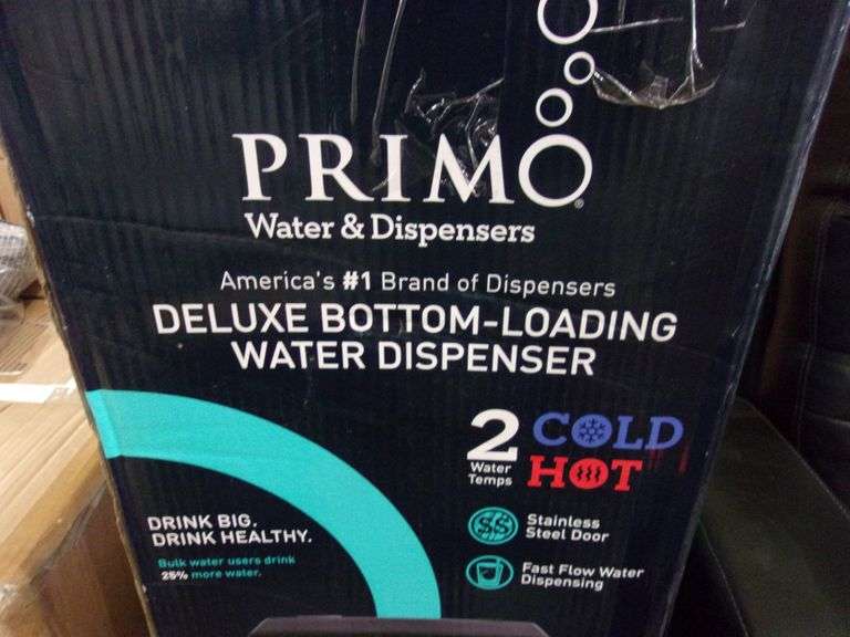 PRIMO DELUXE BOTTOM LOADING WATER DISPENSER Bentley & Associates, LLC