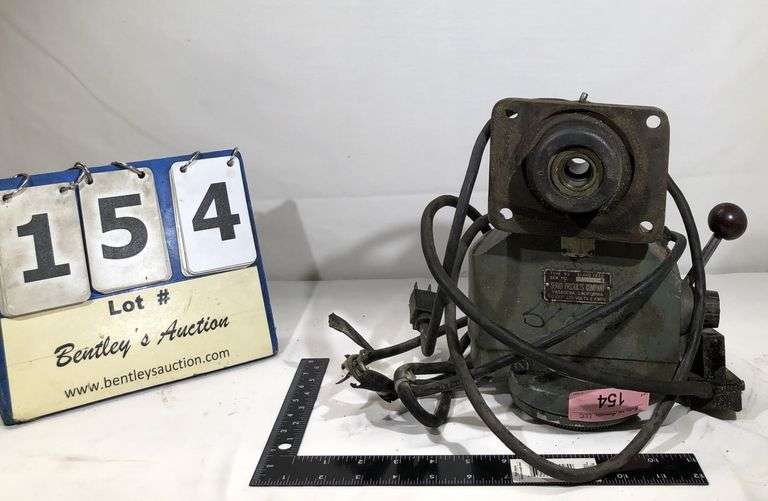 SERVO TYPE 90 ACUATOR/FEED Bentley & Associates, LLC