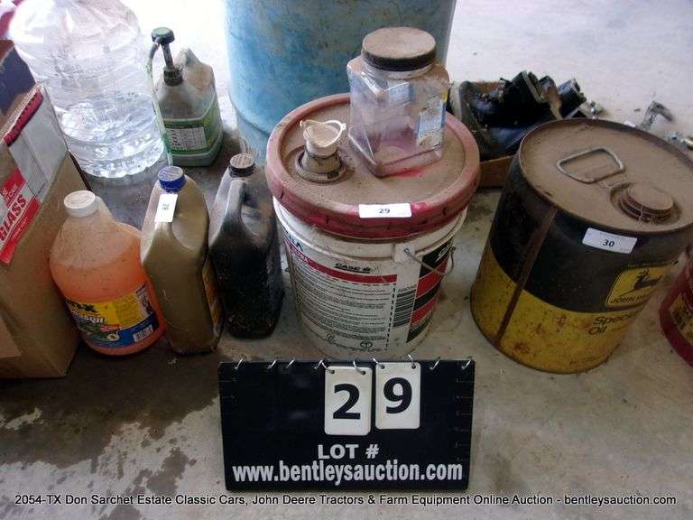 PARTIAL 5GALLON CASE/INTERNATIONAL HYTRAN OIL Bentley & Associates, LLC