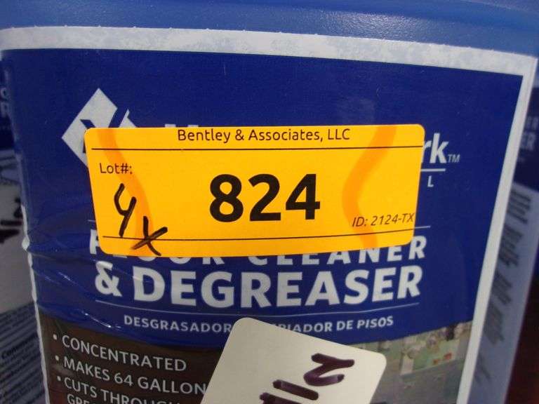 MEMBERS MARK ECOLAB COMMERCIAL FLOOR CLEANER DEGREASER, 1 GALLON
