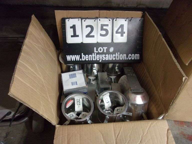 CAN LIGHT FIXTURES & CEILING FAN, LIGHT, OUTLET BOX Bentley