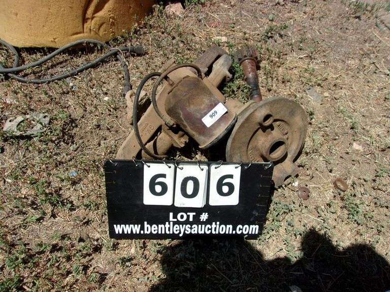 ANTIQUE TRACTOR PARTS Bentley & Associates, LLC