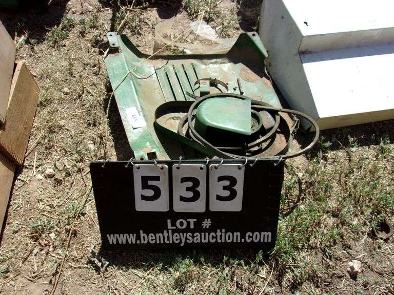 JOHN DEERE LAWN & TRACTOR PARTS Bentley & Associates, LLC