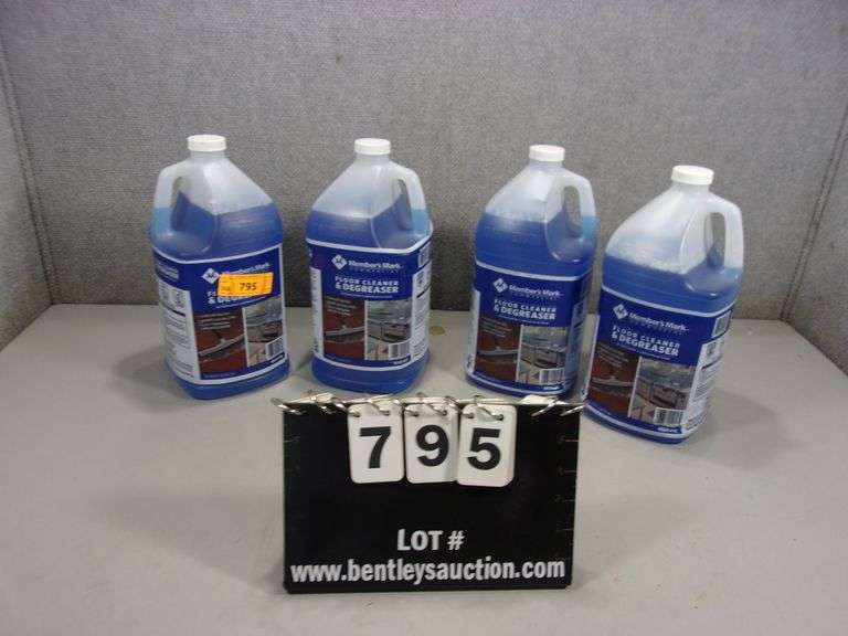 MEMBERS MARK ECOLAB COMMERCIAL FLOOR CLEANER/DEGREASER CONCENTRATE, 1