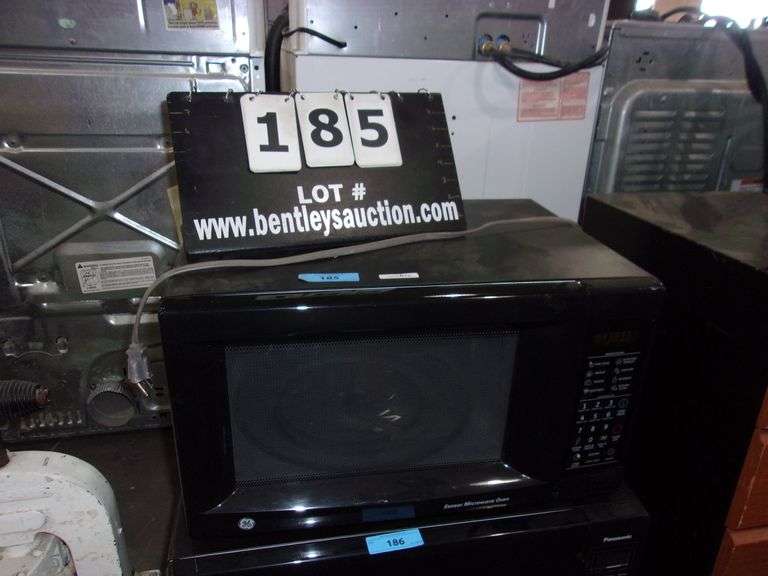 GE SENSOR MICROWAVE OVEN MODEL JE51460DN188 Bentley & Associates, LLC