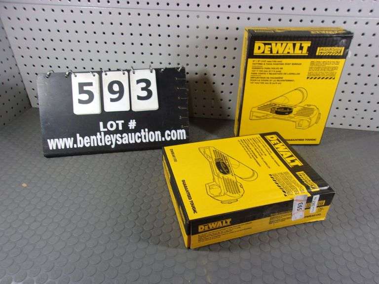 DEWALT CUTTING & TUCKPOINTING DUST SHROUD, DWE46100 (2X MONEY