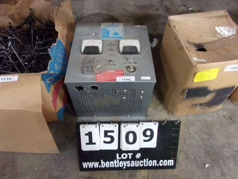 LA MARCHE WALL MOUNT 24VDC BATTERY CHARGER Bentley & Associates, LLC
