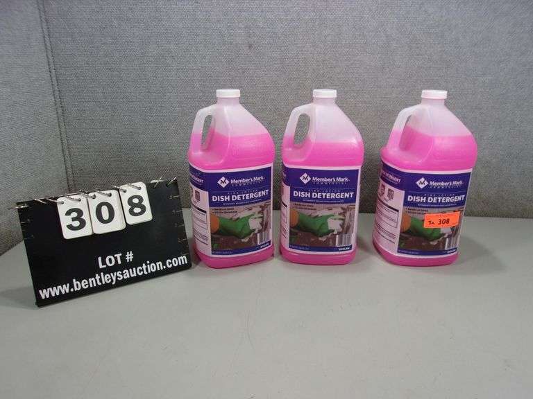 MEMBERS MARK PINK LOTION DISH DETERGENT (2X MONEY) Bentley & Associates, LLC