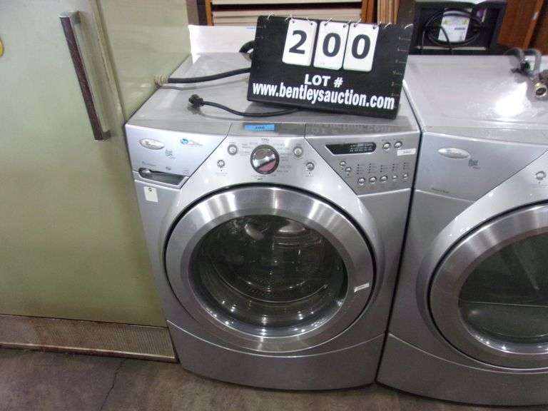 WHIRLPOOL GREY WASHING MACHINE MODEL WFW955OWL00 Bentley