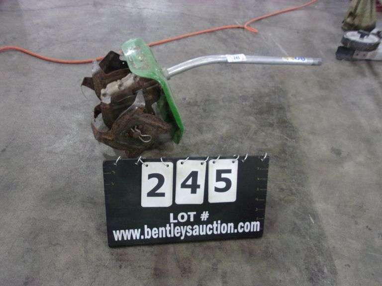 JOHN DEERE WEED EATER TRIMMER/TILLER ATTACHMENT Bentley & Associates, LLC