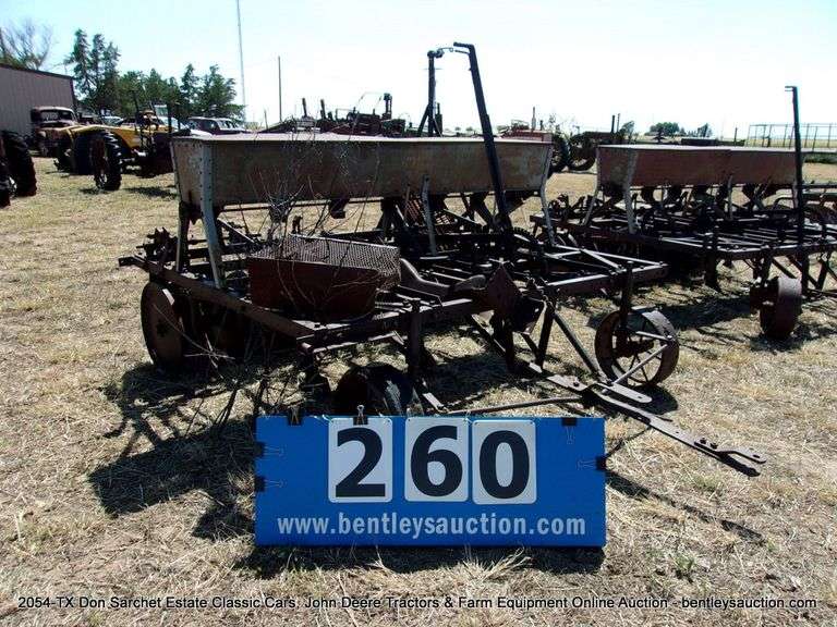 DEMPSTER 7ROW SEED DRILL PLOW Bentley & Associates, LLC