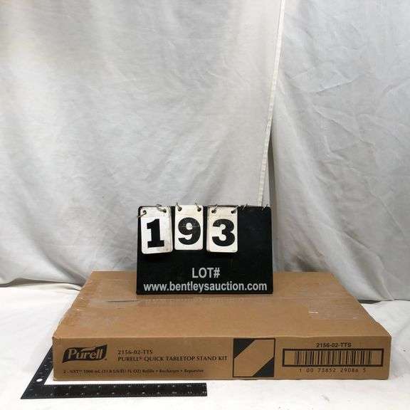 PURELL QUICK TABLE TOP STAND KIT Bentley & Associates, LLC