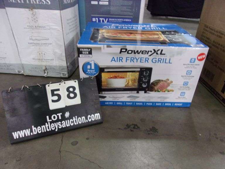 POWER XL AIR FYER GRILL MODEL BAFO002G1 Bentley & Associates, LLC