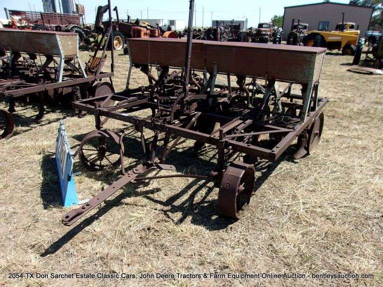 DEMPSTER 7ROW SEED DRILL PLOW Bentley & Associates, LLC