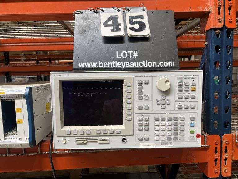 AGILENT 4156C PRECISION SEMICONDUCTOR PARAMETER ANALYZER Bentley & Associates, LLC
