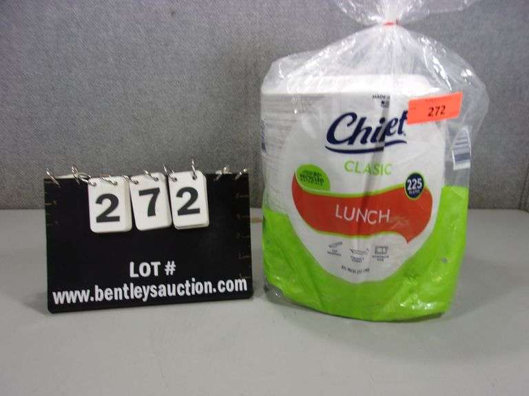 CLASSIC LUNCH PAPER PLATES (225 PLATES) Bentley & Associates, LLC