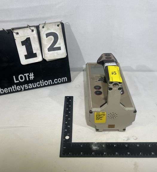 THERMO EBERLINE E600 GEIGER COUNTER METER Bentley & Associates, LLC