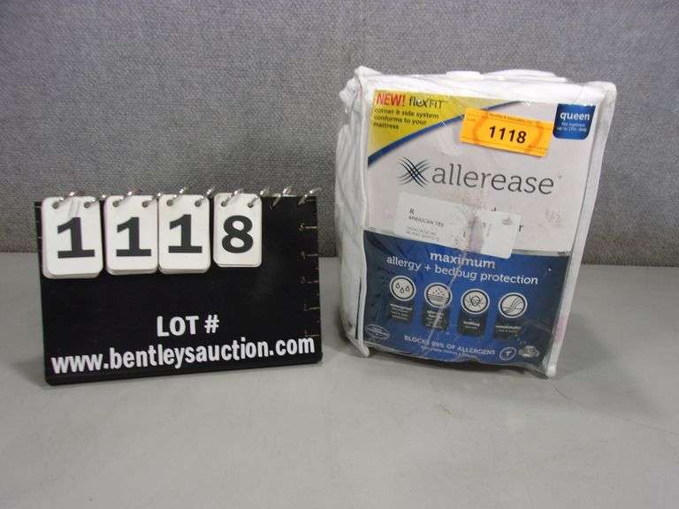 ALLEREASE ALLERGEN SHEETS Bentley & Associates, LLC