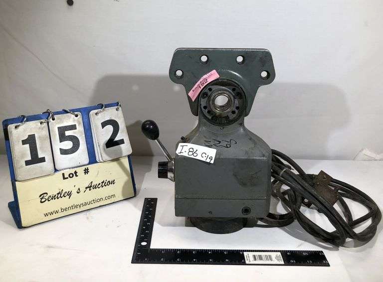 SERVO TYPE 150 ACUATOR/FEED Bentley & Associates, LLC