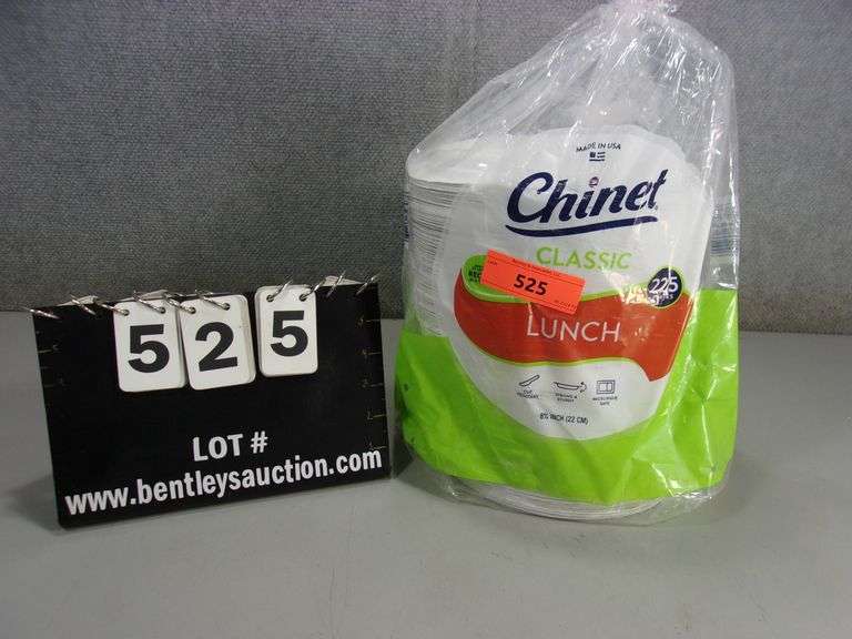 CLASSIC LUNCH PLATES 225 PLATES Bentley & Associates, LLC