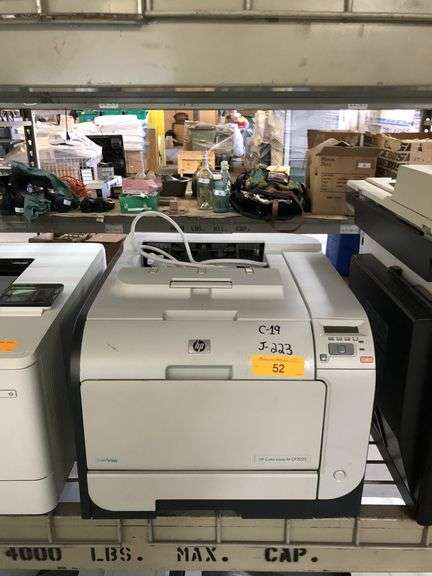 HP COLOR LASERJET CP 2025 PRINTER - Bentley & Associates, LLC