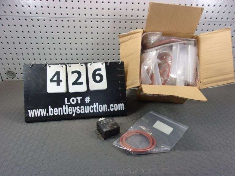 BOX ORINGS MODEL 50078 Bentley & Associates, LLC