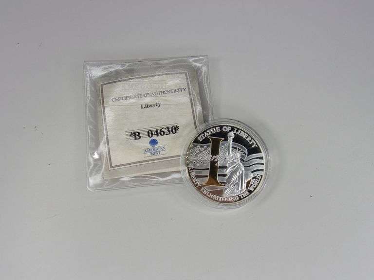 AMERICAN MINT LIBERTY 'L