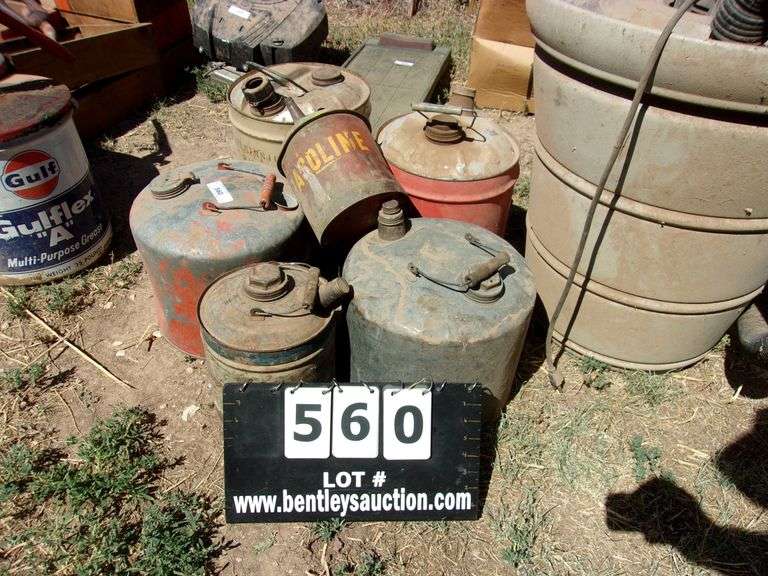 ANTIQUE OIL BINS Bentley & Associates, LLC