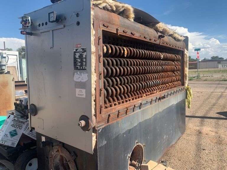 BRYAN FLEXIBLE TUBE BOILER, 10,000+/ POUNDS Bentley & Associates, LLC