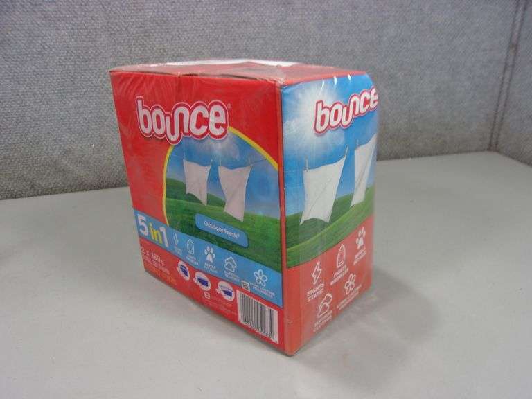 BOUNCE DRIER SHEETS Bentley & Associates, LLC