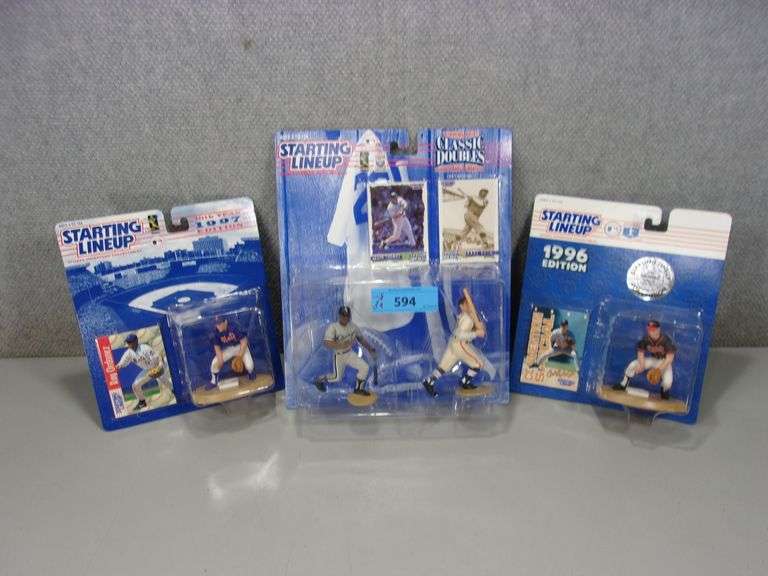 LOT: (3) SLU BASEBALL RAY ORDONEZ, CAL RIPKEN JR, (2 IN 1 BOX) FRANK ...