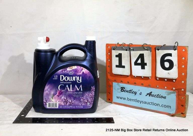 DOWNY INFUSION LAUNDRY SOAP Bentley & Associates, LLC