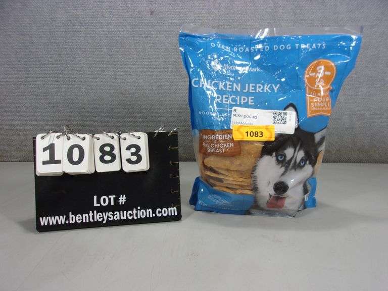 MEMBER'S MARK CHICKEN JERKY RECIPE 3 LB. BAG DOG TREATS Bentley