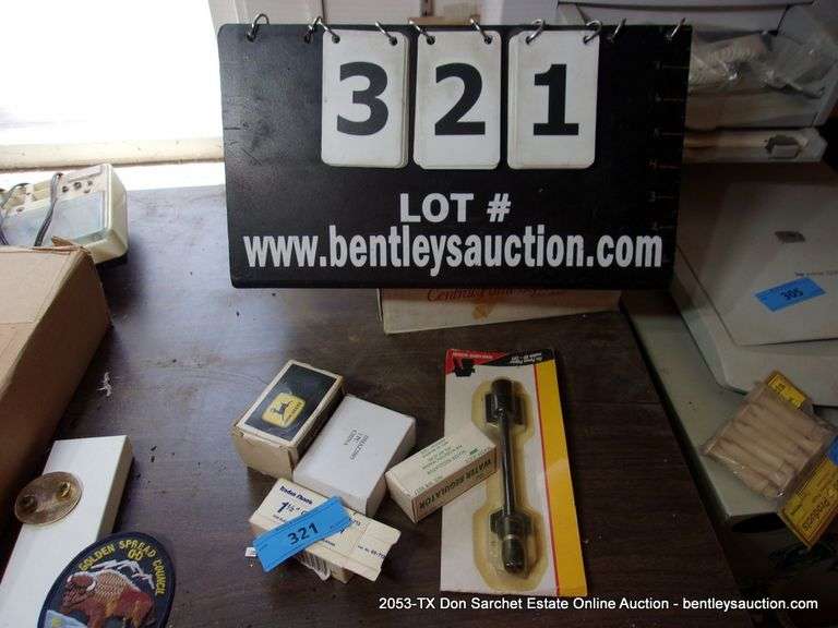 TRACTOR REPLACEMENT PARTS Bentley & Associates, LLC