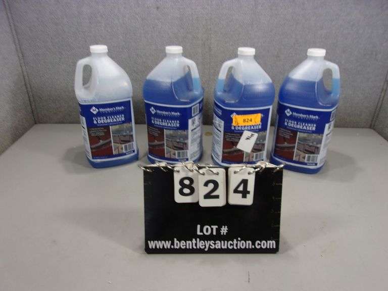 MEMBERS MARK ECOLAB COMMERCIAL FLOOR CLEANER DEGREASER, 1 GALLON
