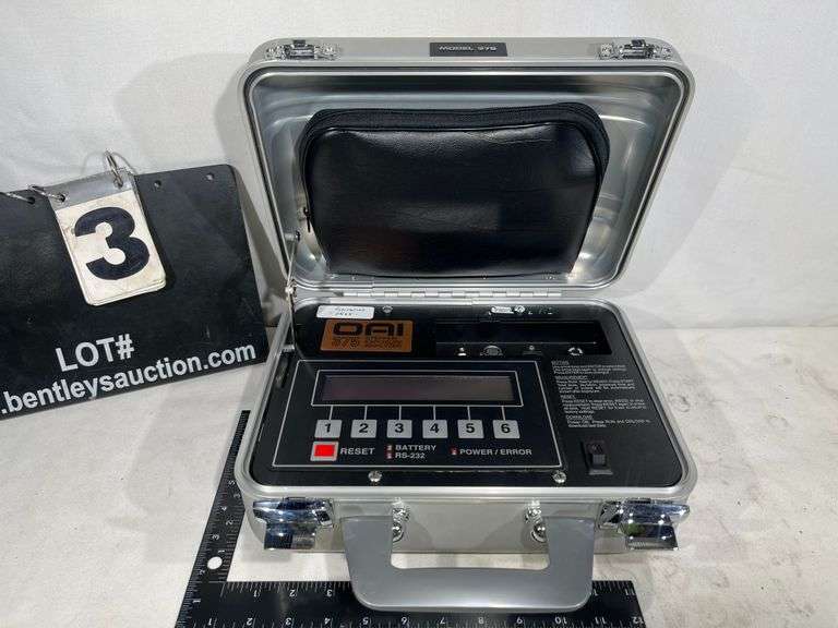 OAI 375 STEPPER EXPOSURE ANALYZER Bentley & Associates, LLC