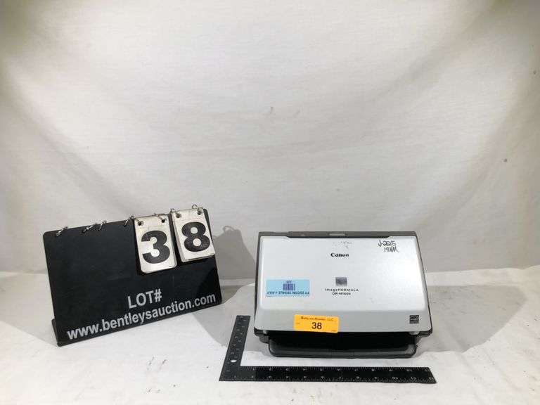 CANON DR-M160II IMAGE FORMULA SCANNER - Bentley & Associates, LLC