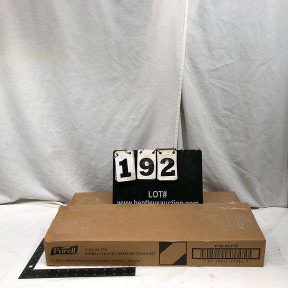 PURELL QUICK TABLE TOP STAND KIT Bentley & Associates, LLC