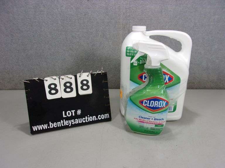 CLOROX CLEANER & BLEACH SPRAY BOTTLE W/ REFILL Bentley & Associates, LLC