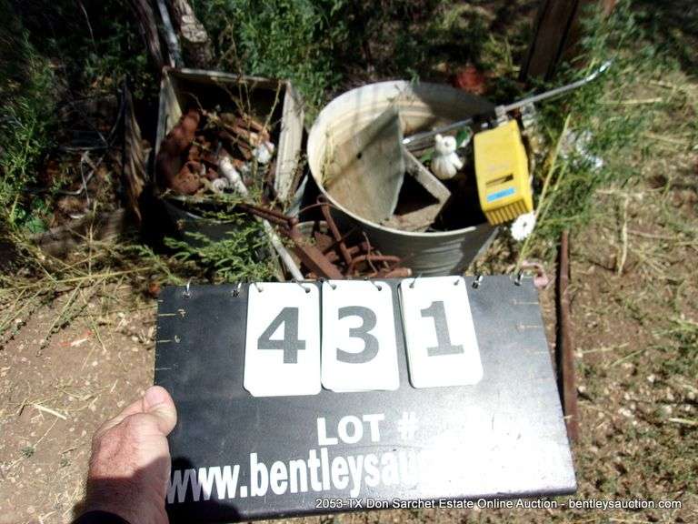 VINTAGE TRACTOR PARTS & LAWN WATERING TRACTOR Bentley & Associates, LLC