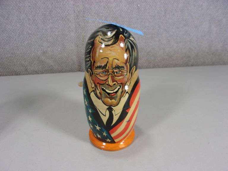 US PRESIDENTS RUSSIAN NESTING DOLLS Bentley & Associates, LLC