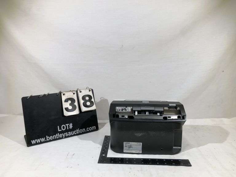 CANON DR-M160II IMAGE FORMULA SCANNER - Bentley & Associates, LLC