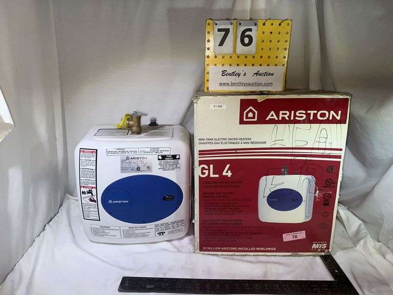 ARISTON GL4 MINITANK ELECTRIC WATER HEATER, 4 GALLON Bentley