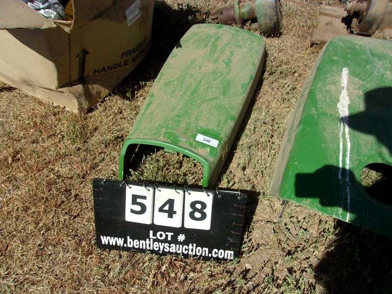 JOHN DEERE 112 TRACTOR HOOD Bentley & Associates, LLC