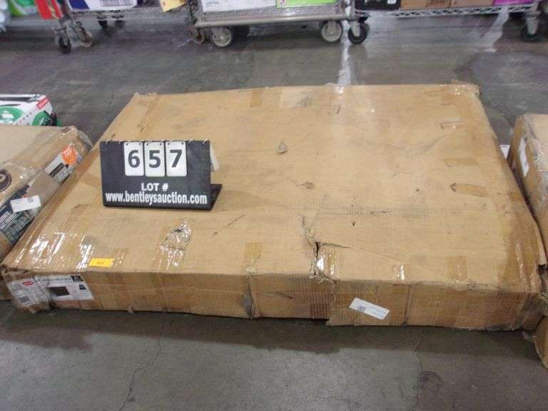 KETER XXL WOODEN DECK BOX Bentley & Associates, LLC