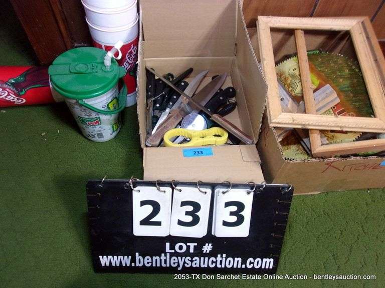 BOX KITCHEN KNIVES Bentley & Associates, LLC